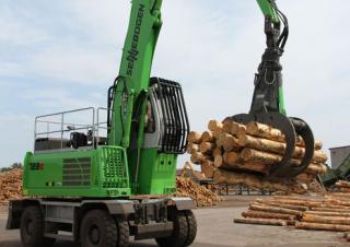Manipuladores de materiales Sennebogen 723M E  