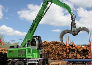 Manipuladores de materiales Sennebogen 730M E
