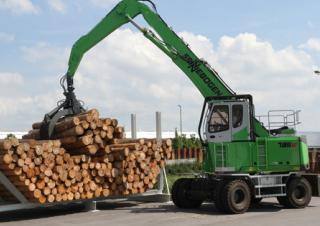 Manipuladores de materiales Sennebogen 735M E