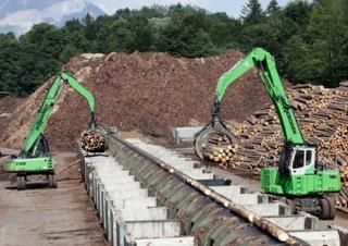 Manipuladores de materiales Sennebogen 735M E