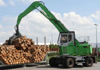 Manipuladores de materiales Sennebogen 735M E  