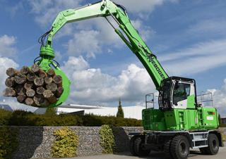 Manipuladores de materiales Sennebogen 735M E