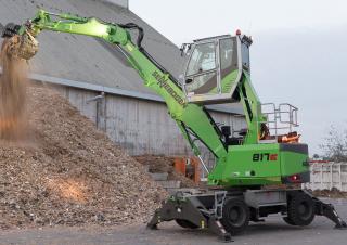 Manipuladores de materiales Sennebogen 817M E 