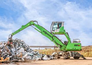 Manipuladores de materiales Sennebogen 821M E 