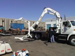 Grúas de carga hidráulicas Amco Veba 825-4 S Jib 3S