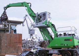Manipuladores de materiales Sennebogen 825M E 