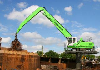Manipuladores de materiales Sennebogen 830M E 