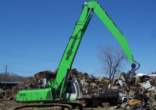 Manipuladores de materiales Sennebogen 830M E 