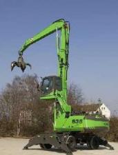 Excavadoras hidráulicas  de ruedas Sennebogen 835 M