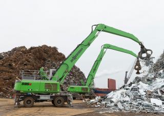 Manipuladores de materiales Sennebogen 835M E 