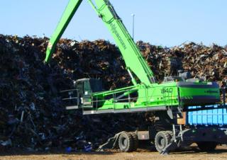 Manipuladores de materiales Sennebogen 840M E