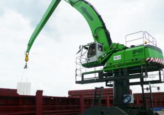 Manipuladores de materiales Sennebogen 840M E
