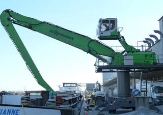 Manipuladores de materiales Sennebogen 840M E