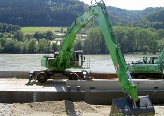 Manipuladores de materiales Sennebogen 850M E 