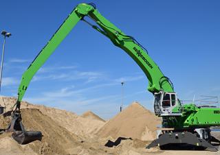 Manipuladores de materiales Sennebogen 850M E 