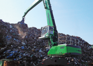 Manipuladores de materiales Sennebogen 850M E 