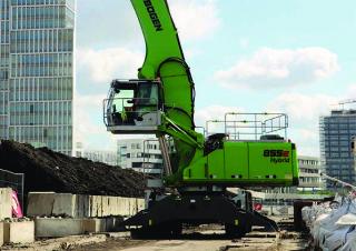 Manipuladores de materiales Sennebogen 855M E Hybrid