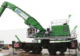 Manipuladores de materiales Sennebogen 875 M