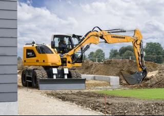 Excavadoras hidráulicas  de ruedas Liebherr A 910 Compact Litronic
