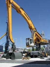 Excavadoras hidráulicas  de ruedas Liebherr A 954 C HD Litronic High Rise