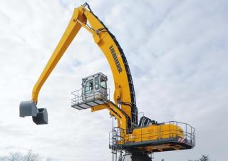 Excavadoras hidráulicas  de ruedas Liebherr A 954 C HD Litronic High Rise