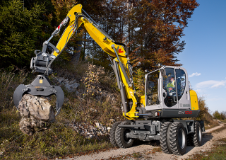 Excavadoras hidráulicas  de ruedas Wacker Neuson EW 100