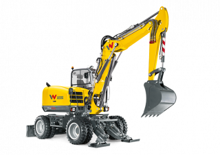 Excavadoras hidráulicas  de ruedas Wacker Neuson EW 100
