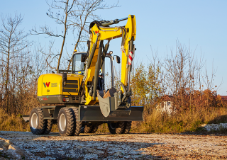 Excavadoras hidráulicas  de ruedas Wacker Neuson EW 100