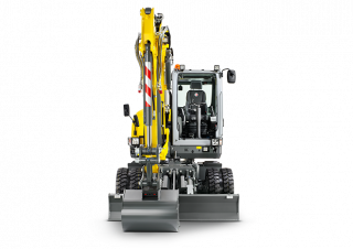 Excavadoras hidráulicas  de ruedas Wacker Neuson EW 65