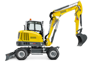 Excavadoras hidráulicas  de ruedas Wacker Neuson EW 65