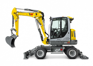 Excavadoras hidráulicas  de ruedas Wacker Neuson EW 65