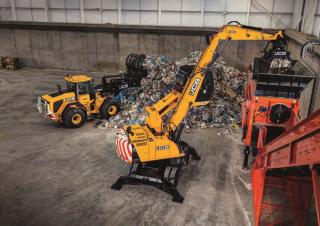 Manipuladores de materiales JCB JS20MH