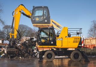 Manipuladores de materiales JCB JS20MH