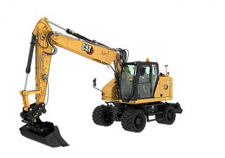 Excavadoras hidráulicas  de ruedas Caterpillar M317