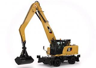 Manipuladores de materiales Caterpillar MH3024