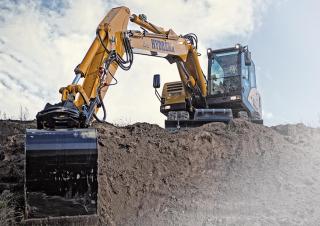 Excavadoras hidráulicas  de ruedas Hydrema MX 14