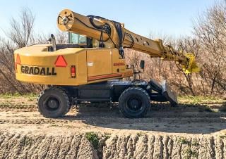 Excavadoras hidráulicas telescópicas Gradall XL 3300 V