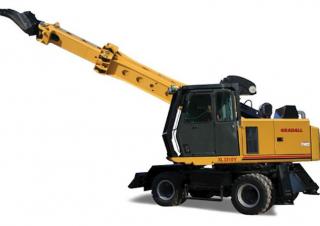 Excavadoras hidráulicas telescópicas Gradall XL 3310 V