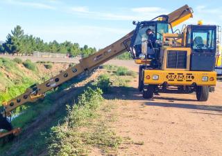 Excavadoras hidráulicas telescópicas Gradall XL 4100 V