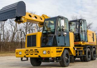 Excavadoras hidráulicas telescópicas Gradall XL 4100 V