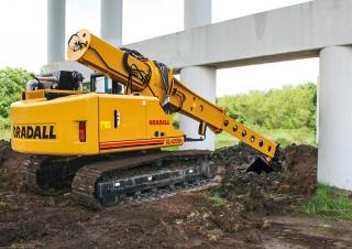 Excavadoras hidráulicas telescópicas Gradall XL 4200 V