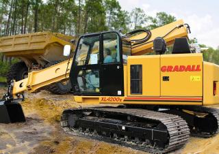Excavadoras hidráulicas telescópicas Gradall XL 4200 V