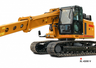 Excavadoras hidráulicas telescópicas Gradall XL 4200 V