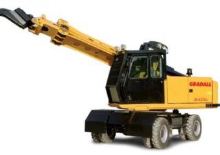Excavadoras hidráulicas telescópicas Gradall XL 4310 V