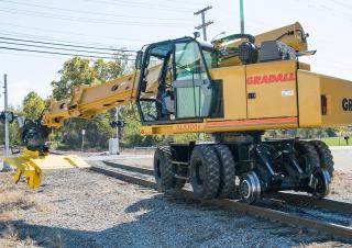 Excavadoras hidráulicas telescópicas Gradall XL 5130 V