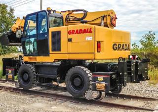 Excavadoras hidráulicas telescópicas Gradall XL 5130 V