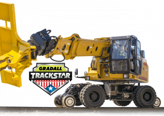 Excavadoras hidráulicas telescópicas Gradall XL 5130 V