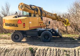 Excavadoras hidráulicas telescópicas Gradall XL 5300 V