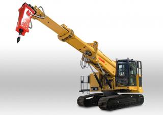 Excavadoras hidráulicas telescópicas Gradall XL 7310 V