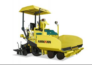 Extendedoras asfálticas  de ruedas Ammann AFW 270 E/G